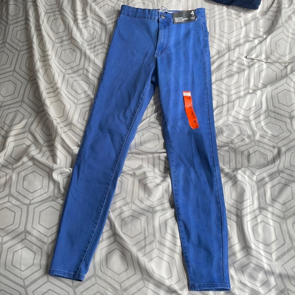 Super High Waist Skinny Jeans - Picture 1 of 1